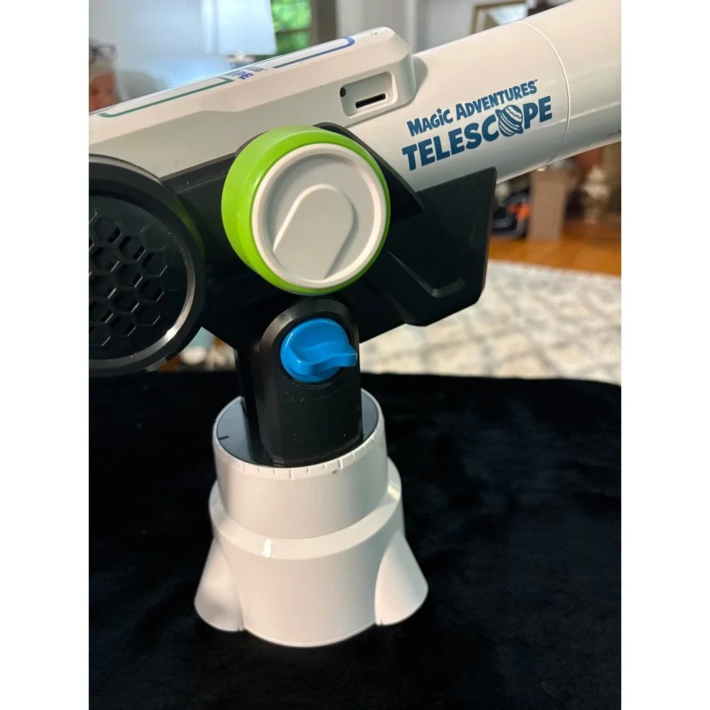 LeapFrog Magic Adventures Telescope Digital Learning Toy with NASA Content
